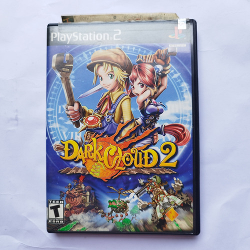 Dark Cloud 2 Ps2 Playstation 2 