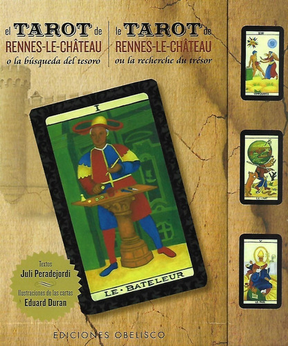 Libro El Tarot De Rennes Le Chateau Libro Y Cartas
