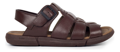 Sandalias Casuales Bata Salvador Marron Hombre V2