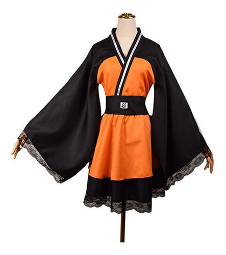 Cosplay De Kimono Femenino Para Naruto: Shippden