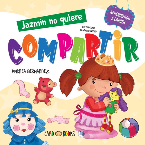 Libro Infantil Colección Aprendiendo A Crecer Ilustrado