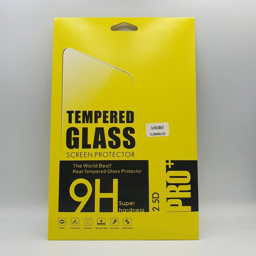 Imagen 3 de 3 de Lamina Templada Para iPad