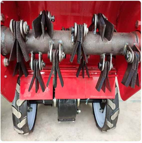 Trituradora Sarmientos Motor 13hp Autopropulsada Tecnodeliv