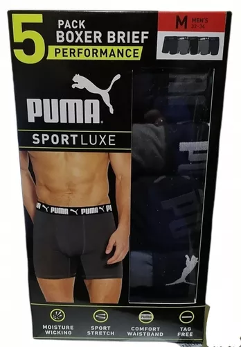 Boxer Basic - gris y negro (Set de 2) - Puma : venta de Shorts Boxe