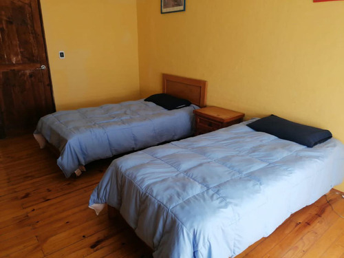 Cabaña Campestre En Privada Arbolada - Roq-906-cs