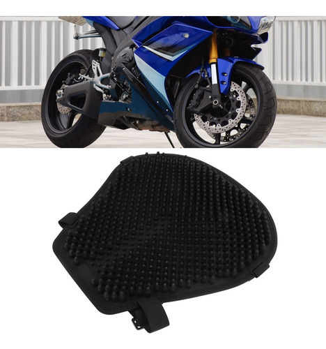 Cojín De Asiento De Gel Para Motocicleta Que Enfría Y Absorb