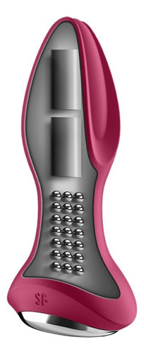 Vibrador giratório recarregável Butt Plug App Satisfyer Plug 2
