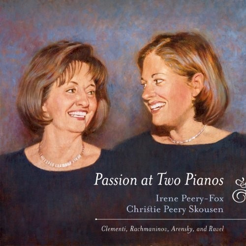 Clementi//rachmaninoff: Pasión Por Dos Pianos, Cd