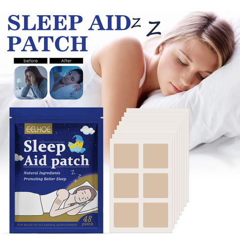 Parche Para Dormir Que Ayuda A Dormir Profundamente Y Sin