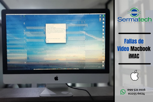 Imagen 7 de 9 de Servicio Técnico Apple Macbook iMac Mantenimiento Quito
