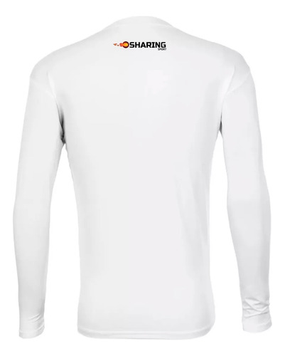 Remera Sharing Infantil Playa Verano Manga Larga Pileta Agua