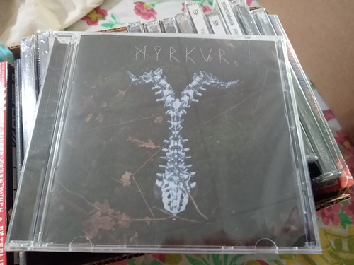 Myrkur - Spine - Cd 2023 - Importado