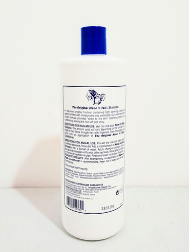 Mane 'n Tail The Original Shampoo And Body 946ml