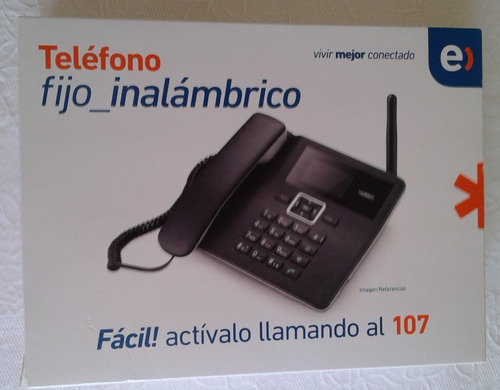 Teléfono Fijo Inalámbrico Huawei F617, Entel, Nuevo