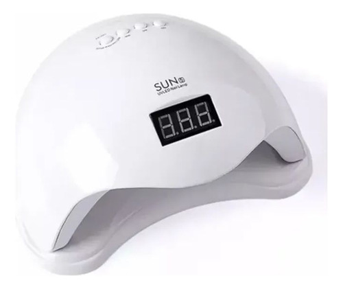Secador Uña Uv Led Lampara Manicure Profesional