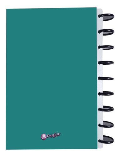 Cuaderno Discos T/frances 80hjs 105grs Pastadura 2 Separador Luna