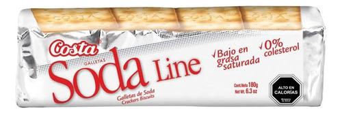 Costa Galleta Soda Line - 180 Grs