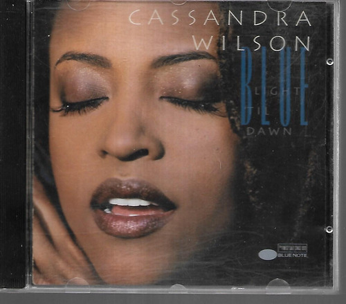 Cassandra Wilson Album Blue Light Til Dawn Sello Blue Note 