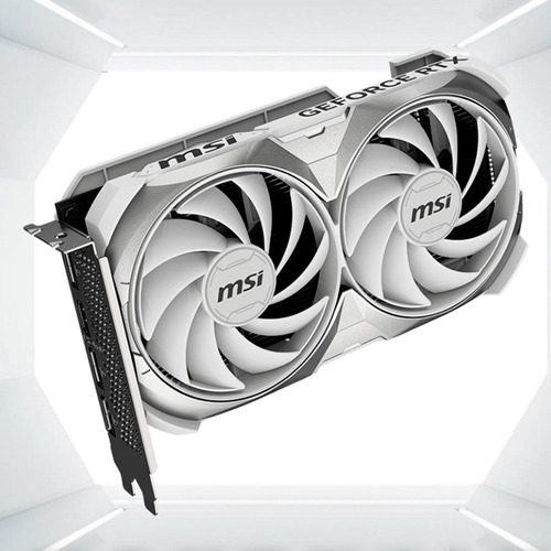 Tarjeta De Video Msi 8gb Gddr6 Rtx 4060 Ventus 2x White