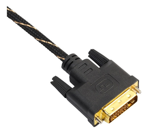 Cable Dvi-d A Dvi-d De Doble Enlace 10m