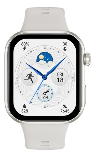 Reloj Inteligente Honor Choice Watch 2i Bt Blanco Pantalla Amoled De 1.85 Batería De Larga Duración 330 Mah Asistente Deportivo Monitor De Salud