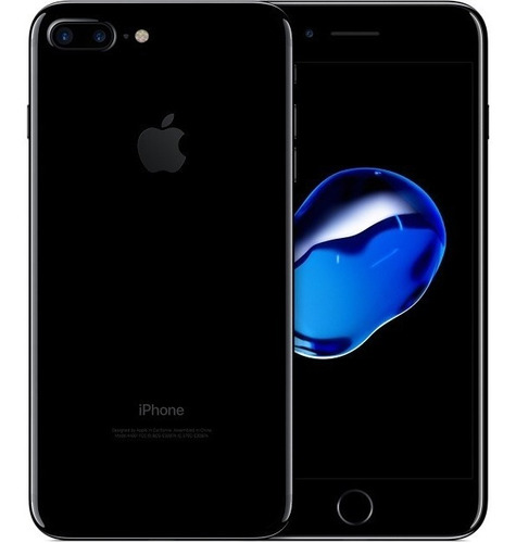 iPhone 7 Plus 128g Jet Black Nuevo Sellado 1 Año De Garantia