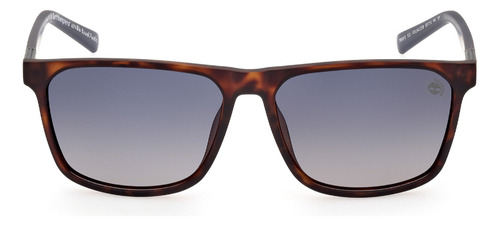 Lentes De Sol Gris Polarizados Timberland Tb931252d Color Havana Varilla Havana Armazón Havana