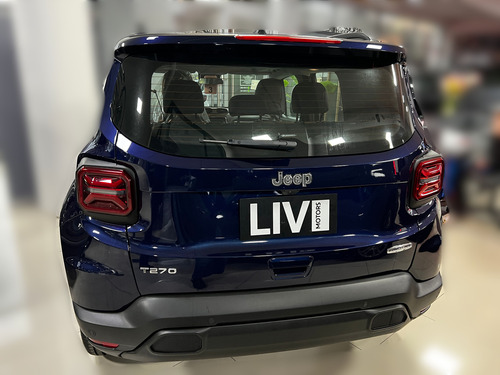 Jeep Renegade 1.3T Longitude At6 Fwd