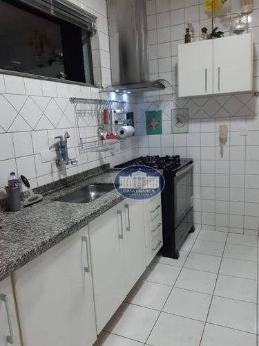 Apartamento Com 3 Dormitórios À Venda, 92 M² Por R$ 290.000,00 - Santana - Araçatuba/sp - Ap1007