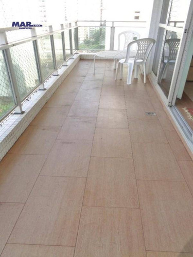 Imagem 2 de 15 de Apartamento Residencial À Venda, Centro, Guarujá - . - Ap9846