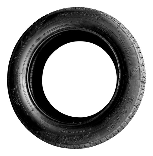 Pneu Remold 205/55r16 Aro 16 Com Borracha Vipal