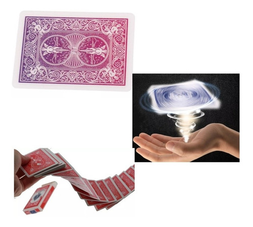 Kit Mágico De 3 Trucos Con Cartas Semiprofesional Increíbles