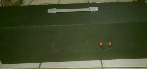 Imagen 4 de 5 de Cajon Sonido Carro Portátil Luz Neon Soundbarrier Oferta!!