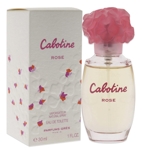 Perfume Gres Gres Cabotine Rose Edt 30 Ml Para Mujer