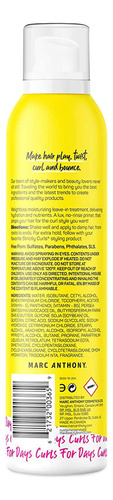 Spray Para El Cabello Marc Anthony Strictly Curls Curl Boost