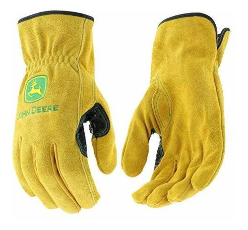 Oeste Guantes De Trabajo Chester John Deere Jd00004 Premium 