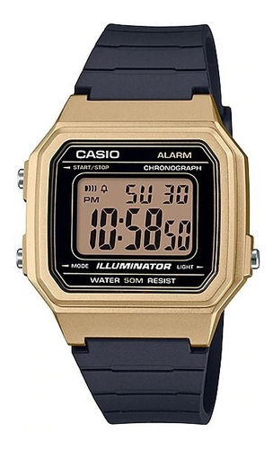Relógio Casio Masculino Preto Digital Original Nota Fiscal