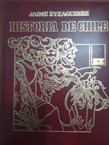Historia De Chile, Jaime Eyzaguirre