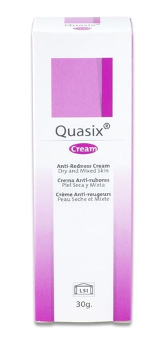 Quasix Crema Anti Rubores Piel Seca Y Mixta 30g Alpol