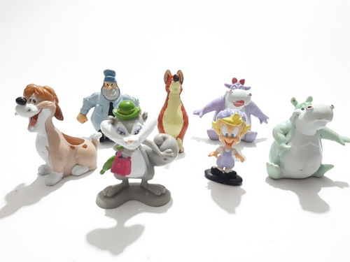 Figuras Animaniacs Sonrics Set 7 Personajes