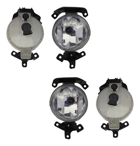 2 Faros Niebla Dfzp Matiz G2 2012 2013 2014 2015