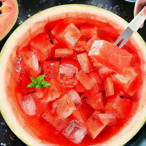 3 En 1 Herramienta Multifuncional De Corte De Paletas Sandía
