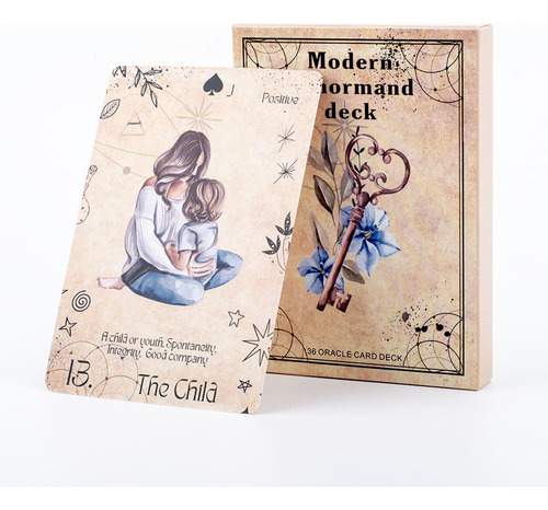 X14 Modern Lenoermand Deck: Baraja Lenoermand Moderna