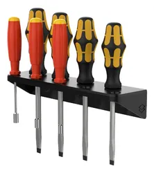 Comprar Suporte De Parede Painel Compativel Chave Fenda Philips Cor Preto no Mercado Livre