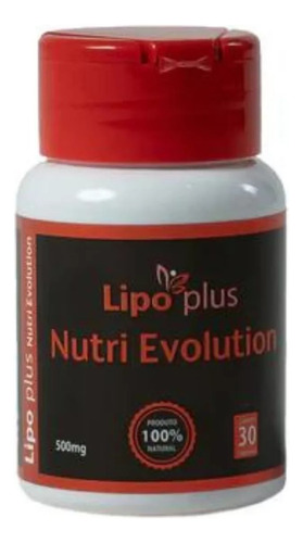 Suplemento Em Cápsulas Inibidora De Apetite Fonte Premium Lipo Plus Nutri Evolution Mais Potente Lipo Plus Nutri Evolution Sabor Natural Em Pote De 80g 30 Un