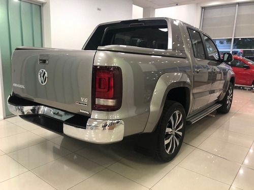 Imagen 21 de 25 de Volkswagen Amarok 3.0 V6 Extreme 258cv Rt A1v