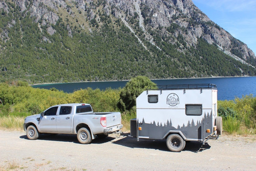 Casa Rodante Tipo Off Road Homologada