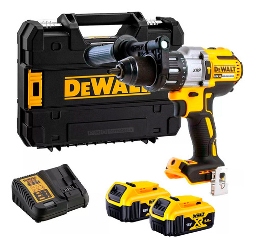 Taladro Percurtor Inalámbrico 13mm 20v Con Maletín Dewalt