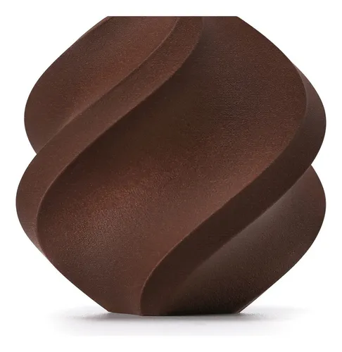 Filamento Pla Wood Bambu Lab Con Carrete 1kg 1.75mm Macrotec Color Black Walnut