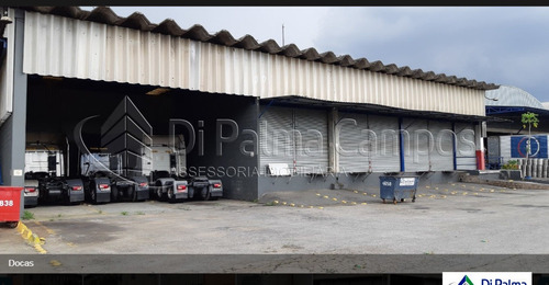 Imagem 3 de 14 de Galpão Logistico Industrial Com Doca Carreta - Dp4322